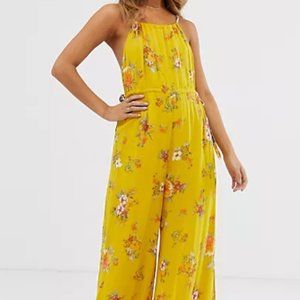 Free People Georgia Floral Jumpsuit Size Sm